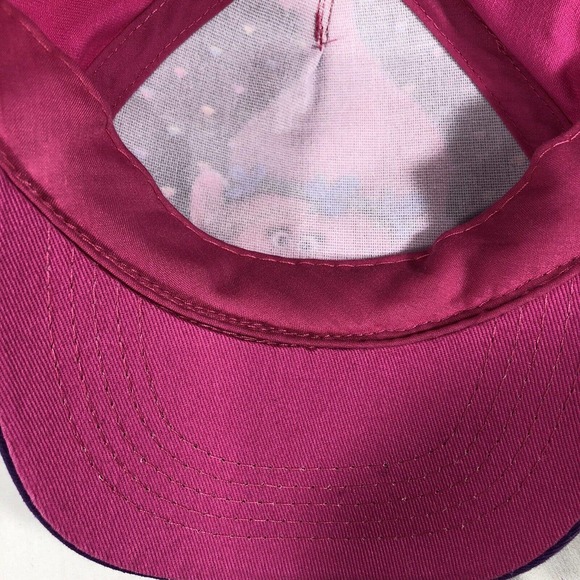 Dreamworks Trolls Baseball Hat Girls Pink Purple Adjustable Snapback Cap OSFM - Picture 10 of 13